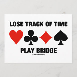 Invitación Perder El Puente De La Pista De Tiempo Reproducció