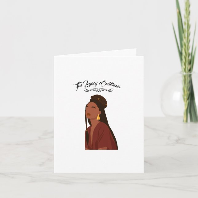 Invitación Perfect for Black History Month 2026 celebration (Anverso)