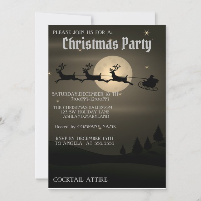 Invitación perfecta, Guay, Navidades (Anverso)