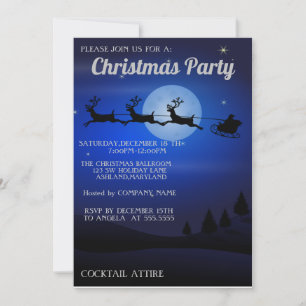 Invitación perfecta, Guay, Navidades azules