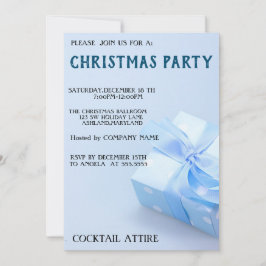Invitación perfecta, Guay, regalo azul