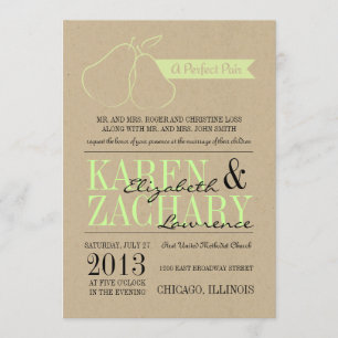 Invitación perfecta para matrimonio