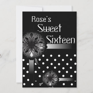 Invitación Perfecta Regalo Sweet Sixteen - Persona
