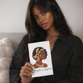 Invitación Perfecto para la celebración del Mes de la Histori