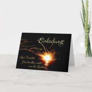 Invitación Perfekte Einladungskarte - Fiesta perfekte!