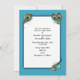 Invitación Perfil de Peacock