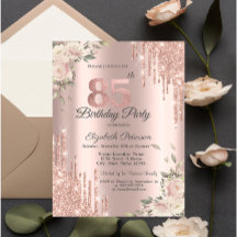 Perforaciones de Purpurinas de moda, Flores Subió 