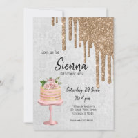 Perforaciones para pasteles de Boda de cumpleaños