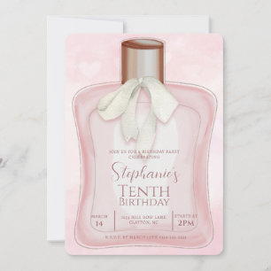 Invitación Perfume Glam Fiesta