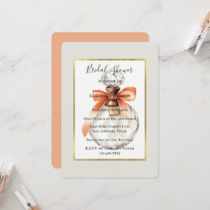 Invitación Perfume Très Jolie (muy bonito) para Despedida de