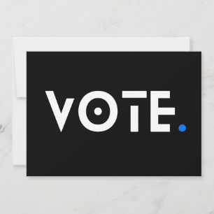 Invitación Período azul de votación