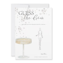 Perlas y Prosecco Adivina el Vestido Juego de Desp