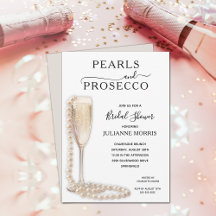Perlas y Prosecco Bridal Shower Brunch & Bubbly