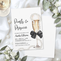 Perlas y Prosecco Desayuno de Novia