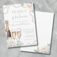 Perlas y Prosecco Soiree Floral de Despedida de So