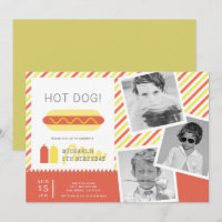 Perrito caliente! Collage de fotos infantil modern