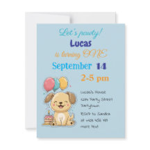 Perrito Feliz, Niño, Vamos a Pawty, 1er Cumpleaños