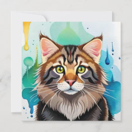 Invitación Perrito lindo de cerca