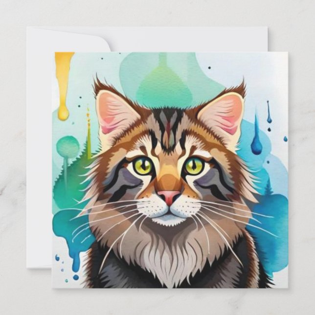 Invitación Perrito lindo de cerca (Anverso)