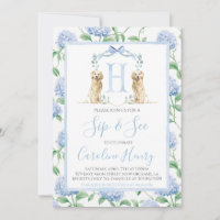 Perrito Southern Blue Boy Dog Sip y See