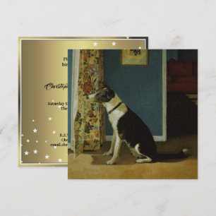 Invitación Perro