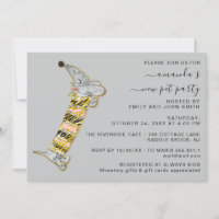 Perro lindo dulce nuevo Mascota Fiesta Fiesta Gray