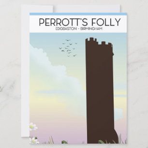 Invitación Perrott's Folly , Edgbaston, Birmingham