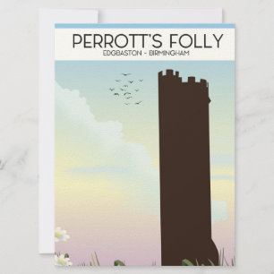 Invitación Perrott's Folly , Edgbaston, Birmingham