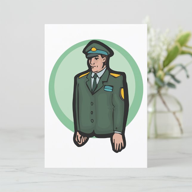 Invitación Persona militar (Subido por el creador)