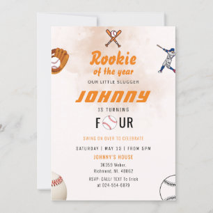 Invitación personal a la fiesta de cumpleaños del 