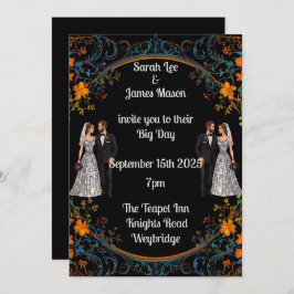 Invitación Personalised Wedding Invitations and Invites
