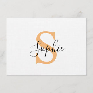 Invitación Personalised Your Name, Custom Name, Birthday Gift