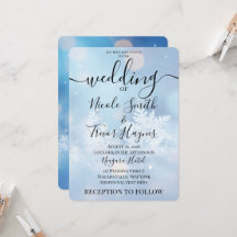 Personaliza: Bodas de copos de nieve con efecto bo