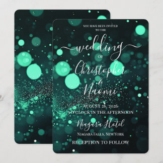 Invitación PERSONALIZA: Bokeh Blizzard Personalizado