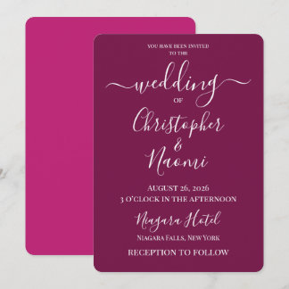 Invitación PERSONALIZA - Crea Tu Propia Boda Personalizada