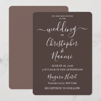 Invitación PERSONALIZA - Crea Tu Propia Boda Personalizada