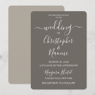 Invitación PERSONALIZA - Crea Tu Propia Boda Personalizada