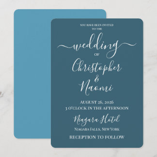 Invitación PERSONALIZA - Crea Tu Propia Boda Personalizada