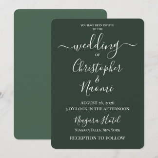 Invitación PERSONALIZA - Crea Tu Propia Boda Personalizada