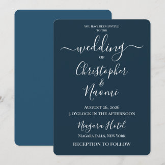 Invitación PERSONALIZA - Crea Tu Propia Boda Personalizada