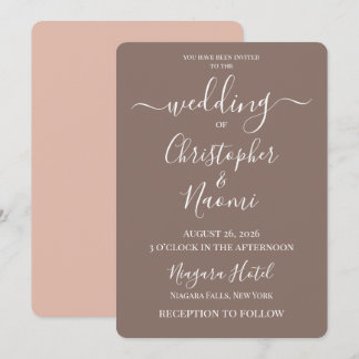 Invitación PERSONALIZA - Crea Tu Propia Boda Personalizada