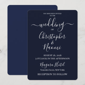 Invitación PERSONALIZA - Crea Tu Propia Boda Personalizada