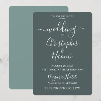 Invitación PERSONALIZA - Crea Tu Propia Boda Personalizada
