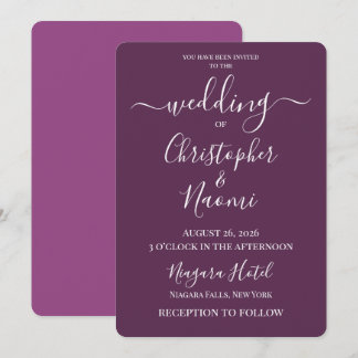 Invitación PERSONALIZA - Crea Tu Propia Boda Personalizada