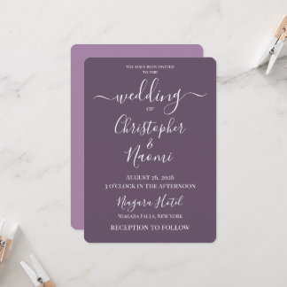 Invitación PERSONALIZA - Crea Tu Propia Boda Personalizada