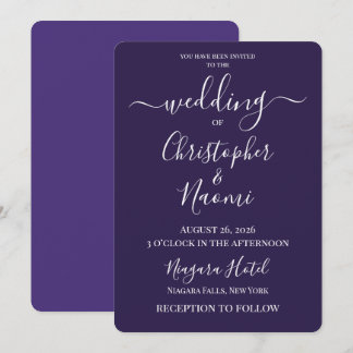 Invitación PERSONALIZA - Crea Tu Propia Boda Personalizada