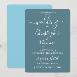 Invitación PERSONALIZA - Crea Tu Propia Boda Personalizada