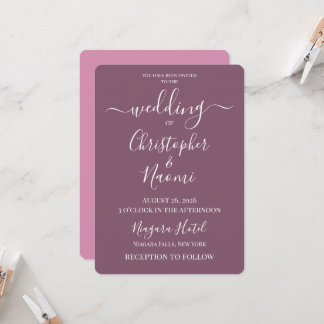 Invitación PERSONALIZA - Crea Tu Propia Boda Personalizada