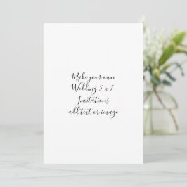 Invitación Personaliza el Boda de escritura de imagen de text