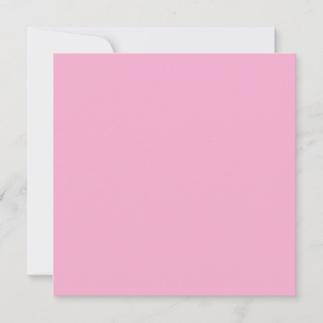 Invitación Personaliza el tuyo  (Anverso)